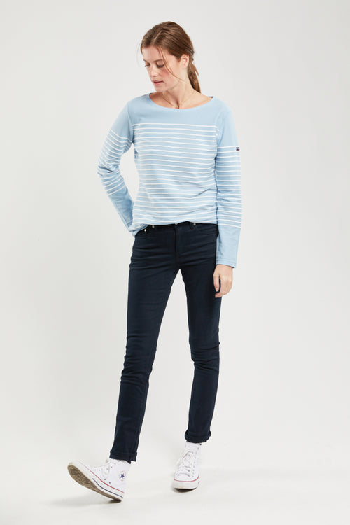Trousers Chaloupe slim fit - cotton - Armor-lux - 1