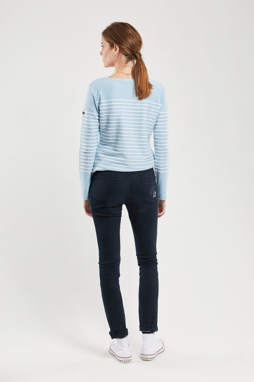 Trousers Chaloupe slim fit - cotton - Armor-lux - 2