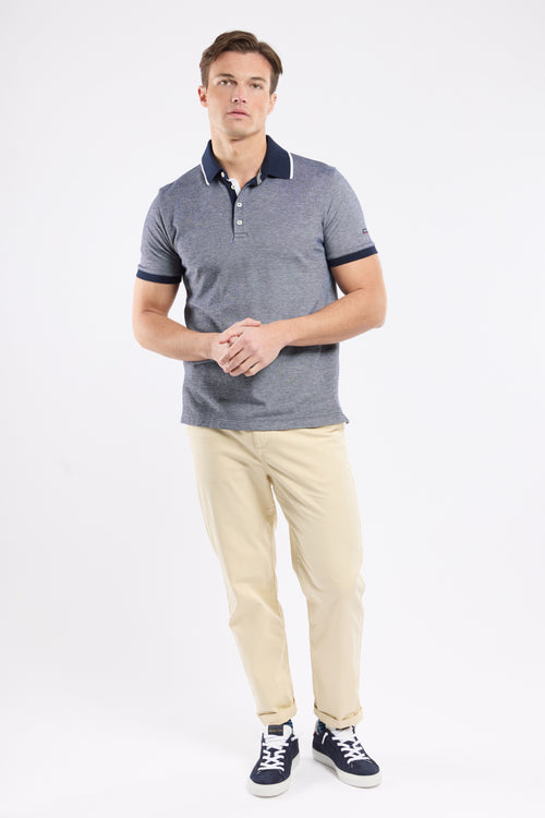 Polo manches courtes - maille piquée - Armor-lux - 3