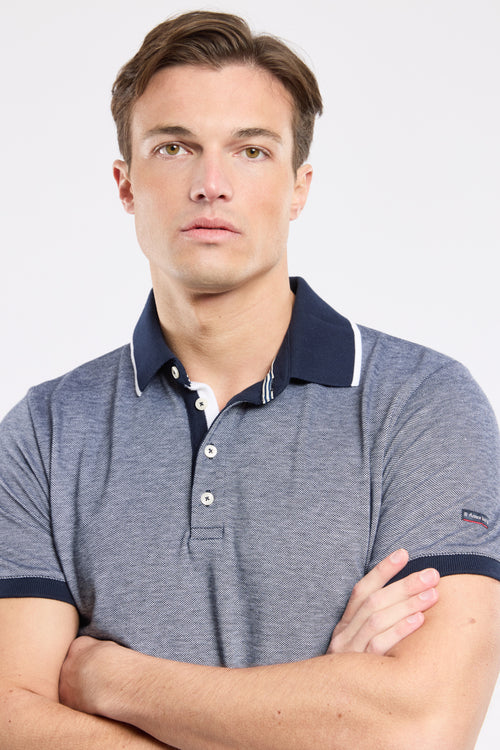 Polo manches courtes - maille piquée - Armor-lux - 2