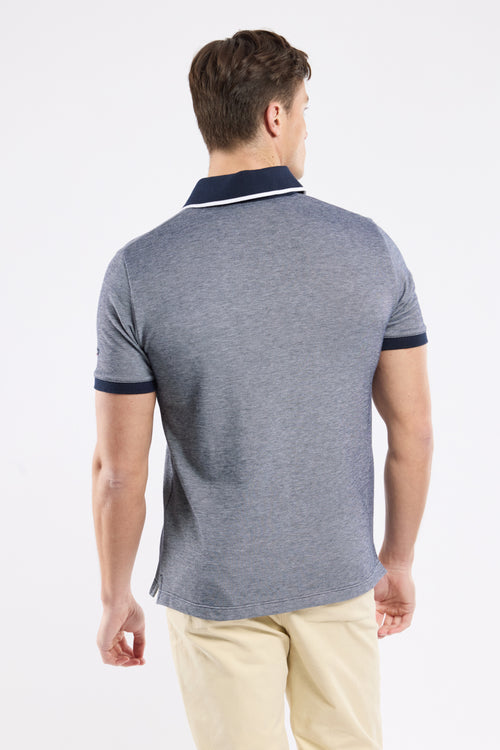 Kurzärmeliges Polohemd – Piqué-Strick - Armor-lux - 4