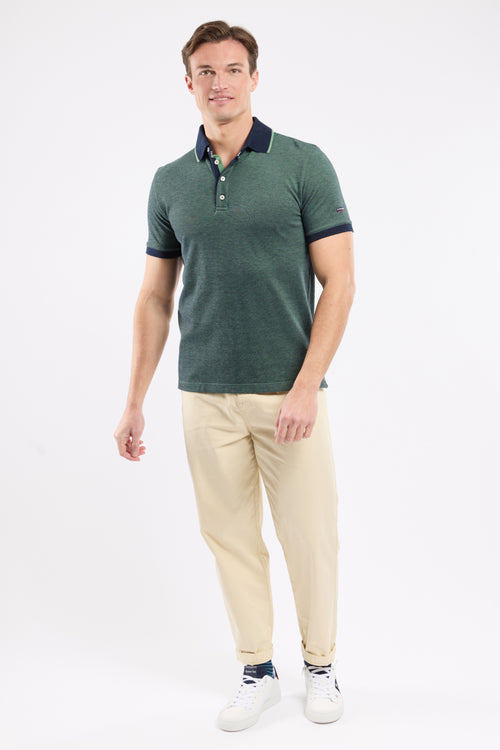Kurzärmeliges Polohemd – Piqué-Strick - Armor-lux - 3