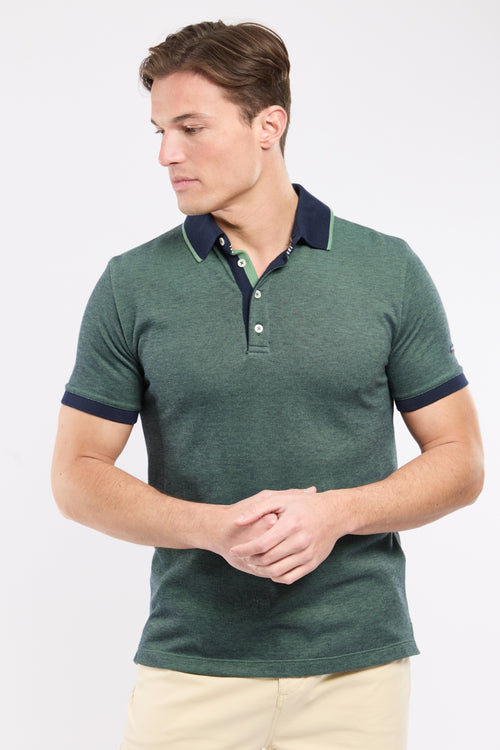 Kurzärmeliges Polohemd – Piqué-Strick - Armor-lux - 4