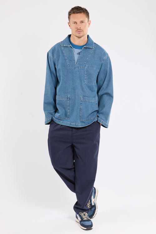 Vareuse en denim - coton - Armor-lux - 3