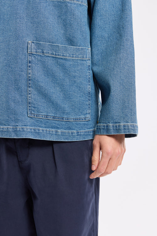 Vareuse en denim Heritage - coton - Armor-lux - 4