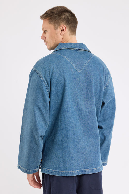 Vareuse en denim - coton - Armor-lux - 5