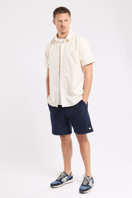 Héritage short-sleeved shirt - cotton - Armor-lux - 3