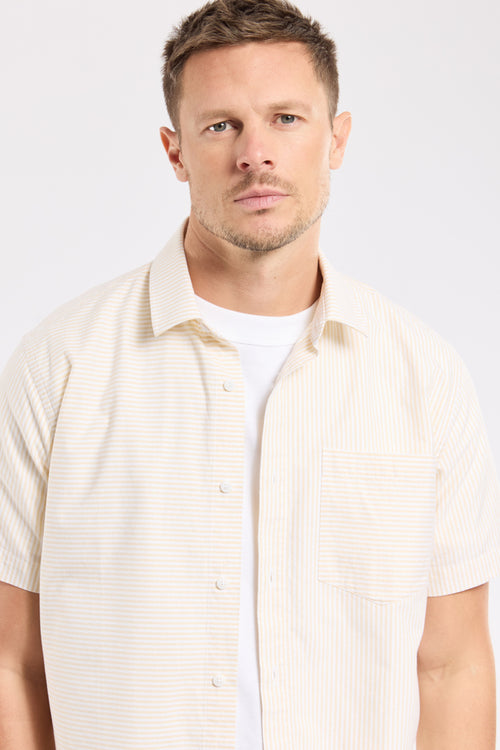 Héritage short-sleeved shirt - cotton - Armor-lux - 2