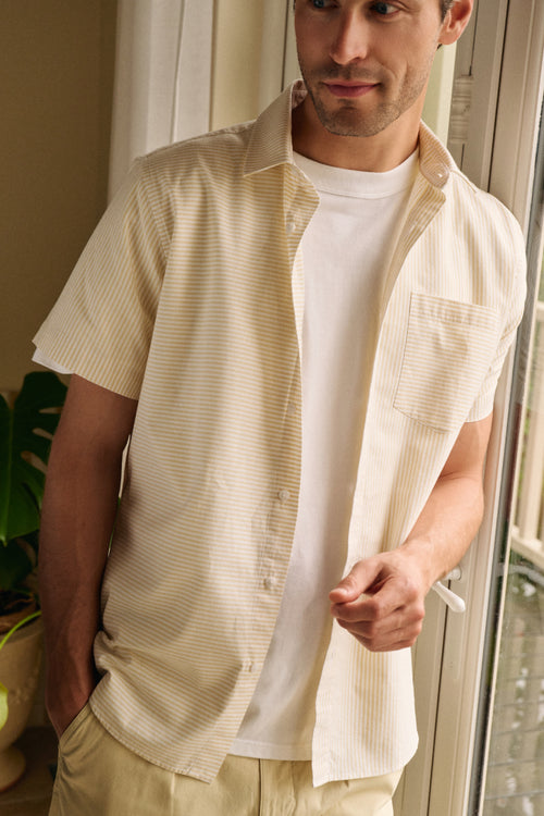 Chemise manches courtes Héritage - coton - Armor-lux - 1