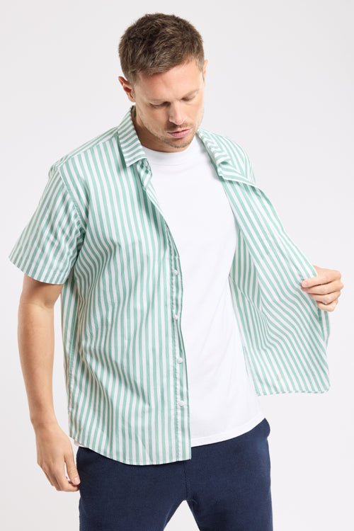 Chemise manches courtes - coton - Armor-lux - 1