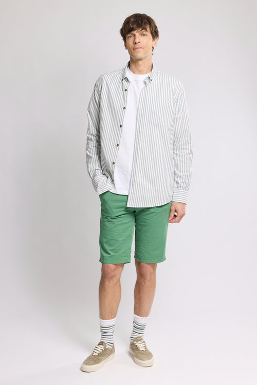 Fine striped shirt - cotton - Armor-lux - 1