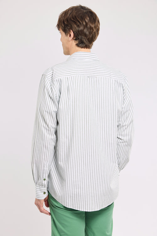 Fine striped shirt - cotton - Armor-lux - 5