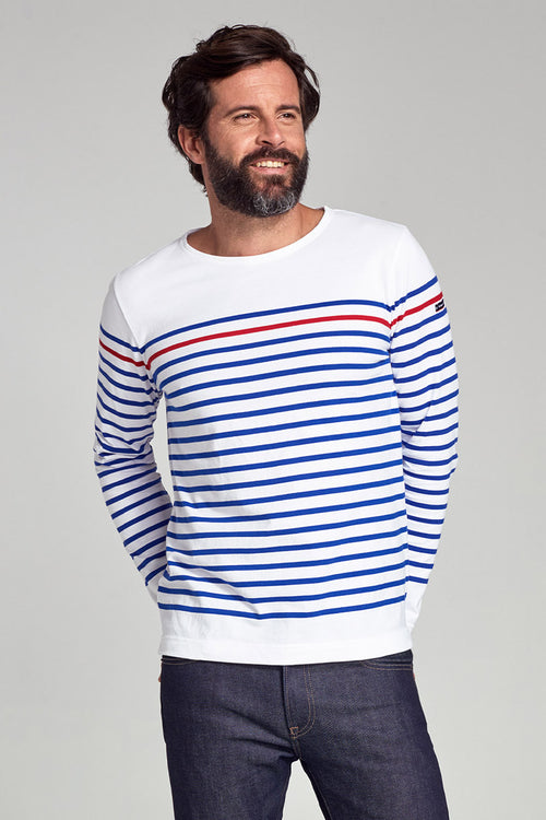 Rempart Breton shirt - heavy cotton - Armor-lux - 1