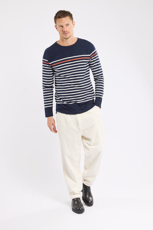 Breton striped shirt - Heavyweight cotton - Armor-lux - 4