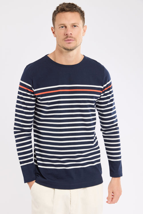 Breton striped shirt - Heavyweight cotton - Armor-lux - 1