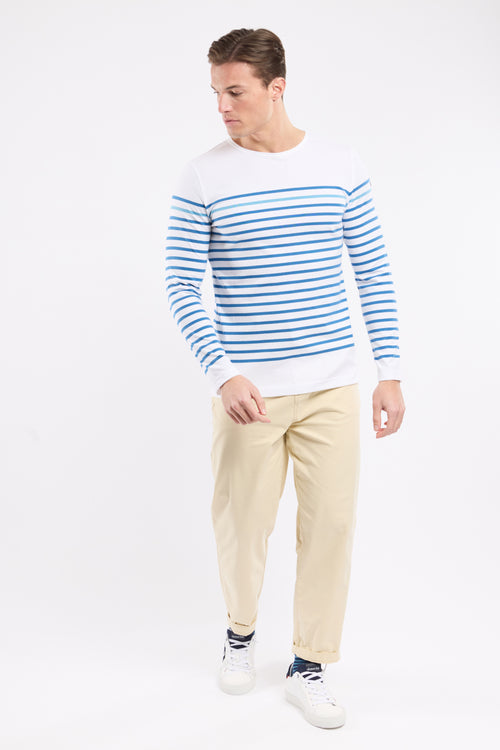 Breton striped shirt - thick cotton - Armor-lux - 3