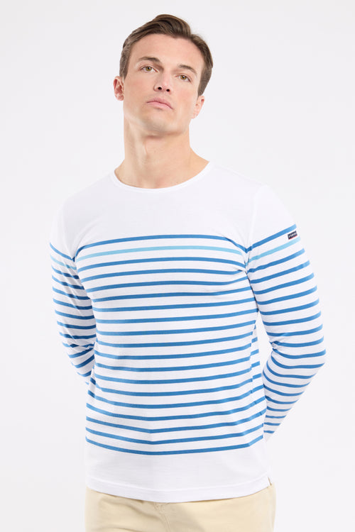 Breton striped shirt - thick cotton - Armor-lux - 4
