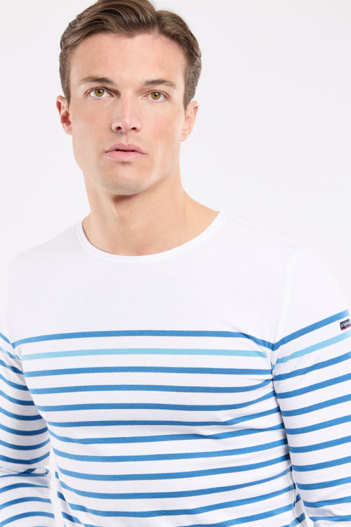 Breton striped shirt - thick cotton - Armor-lux - 2