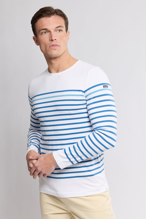Breton striped shirt - thick cotton - Armor-lux - 1