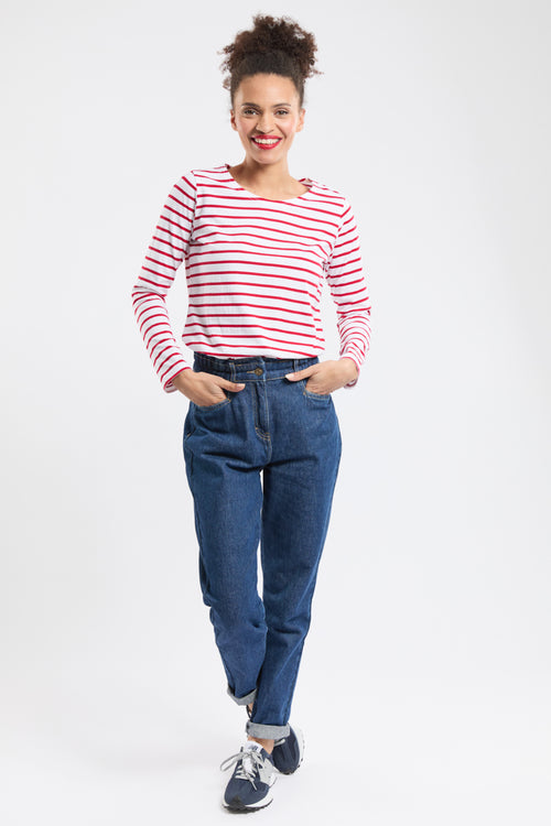 Breton striped shirt - jersey cotton - Armor-lux - 3