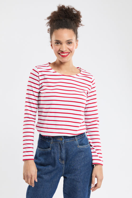 Breton striped shirt - jersey cotton - Armor-lux - 1