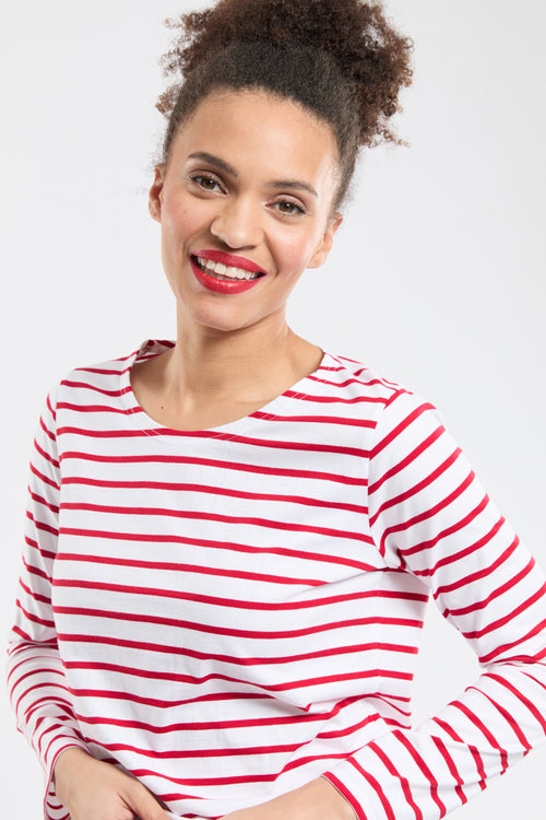 Breton striped shirt - jersey cotton - Armor-lux - 2