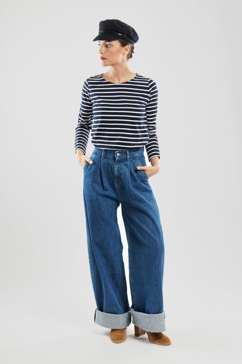 Breton striped shirt - jersey cotton - Armor-lux - 3