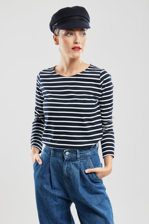 Breton striped shirt - jersey cotton - Armor-lux - 1