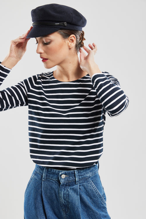 Breton striped shirt - jersey cotton - Armor-lux - 4
