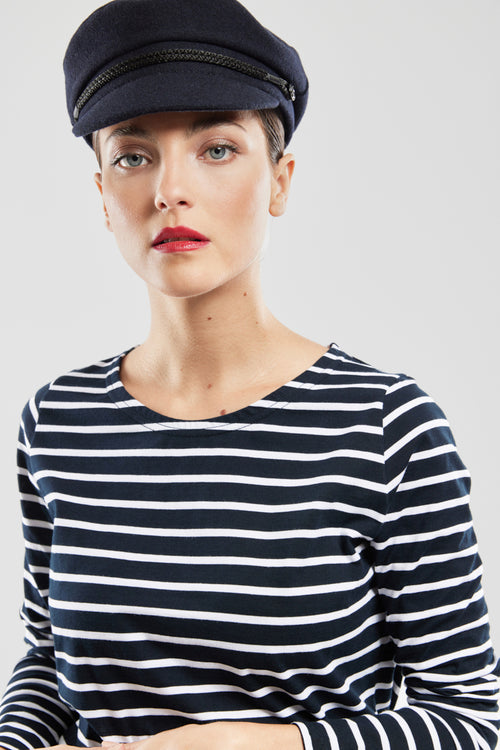 Breton striped shirt - jersey cotton - Armor-lux - 2