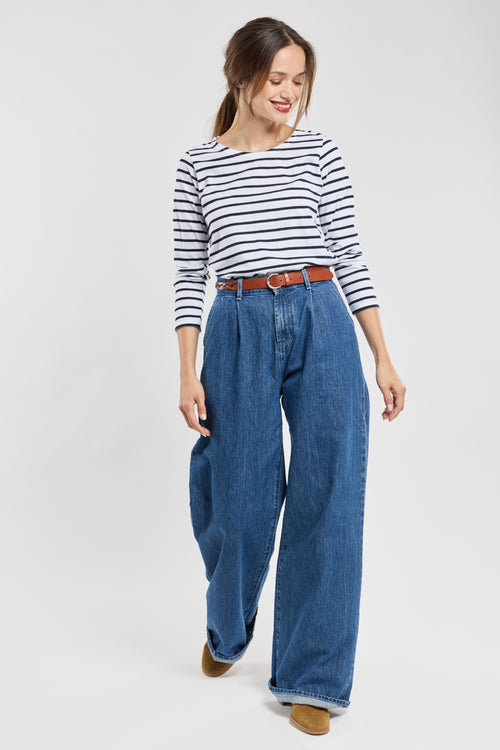 Breton striped shirt - jersey cotton - Armor-lux - 4