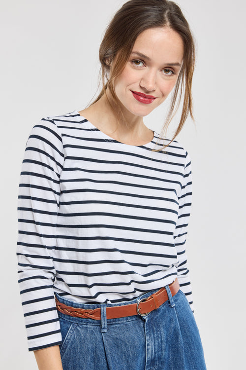 Breton striped shirt - jersey cotton - Armor-lux - 2