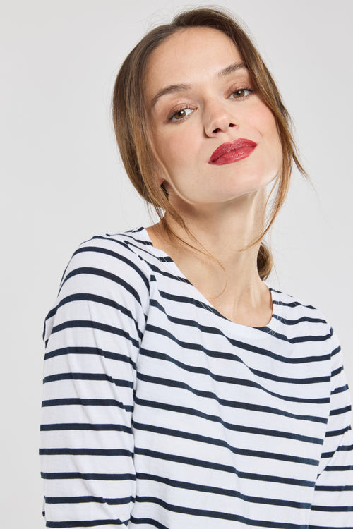 Breton striped shirt - jersey cotton - Armor-lux - 3