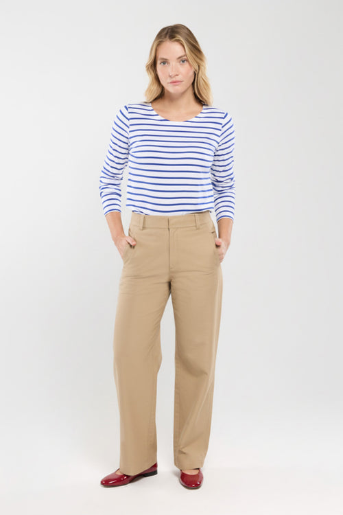 Shirt im Marine-Stil Plozevet - aus leichter Baumwolle - Armor-lux - 3