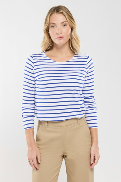 Breton striped shirt - jersey cotton - Armor-lux - 1