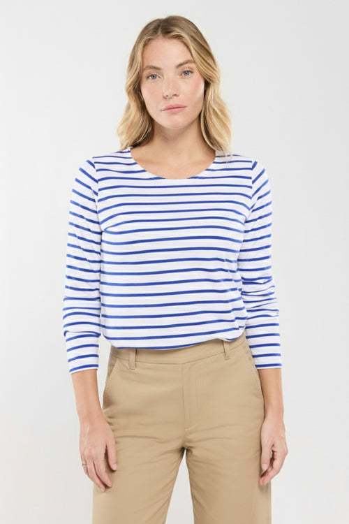 Breton striped shirt - jersey cotton - Armor-lux - 4