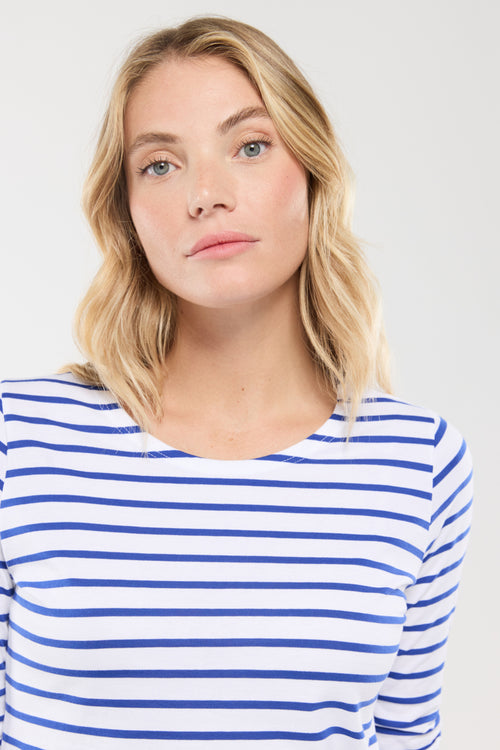 Breton striped shirt - jersey cotton - Armor-lux - 2