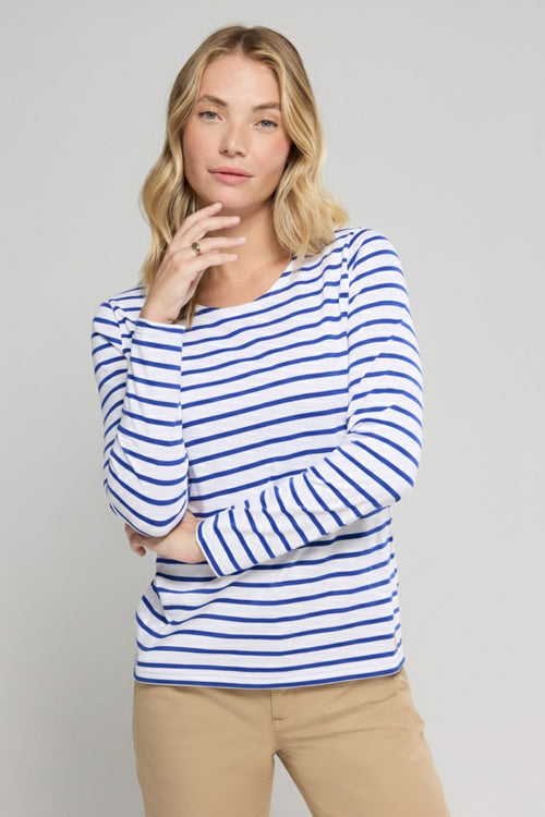 Shirt im Marine-Stil Plozevet - aus leichter Baumwolle - Armor-lux - 1