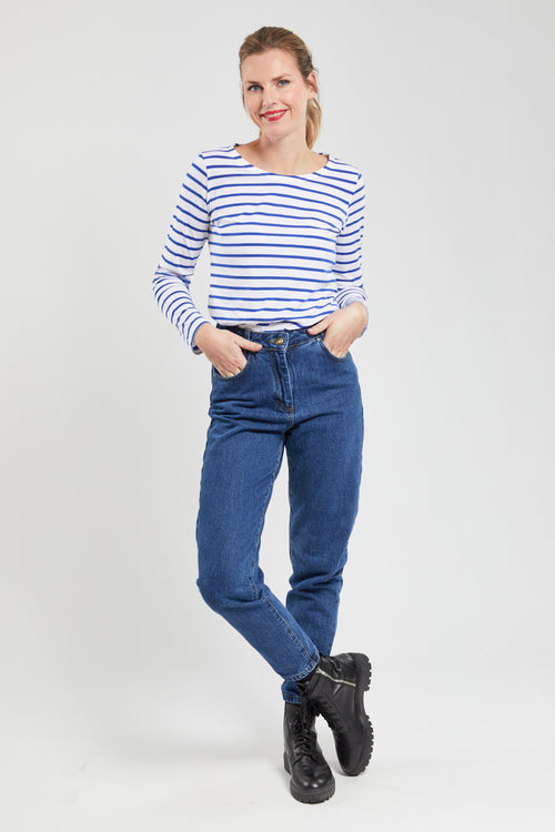 Breton striped shirt - jersey cotton - Armor-lux - 2