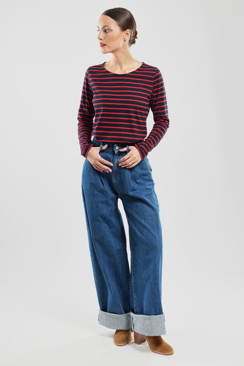 Breton striped shirt - jersey cotton - Armor-lux - 4
