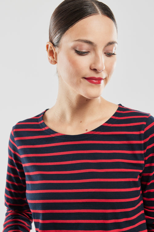 Breton striped shirt - jersey cotton - Armor-lux - 5