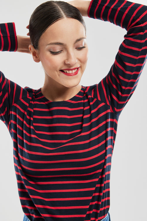 Breton striped shirt - jersey cotton - Armor-lux - 2