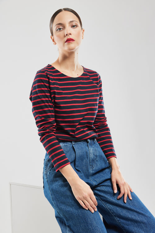 Shirt im Marine-Stil Plozevet - aus leichter Baumwolle - Armor-lux - 6