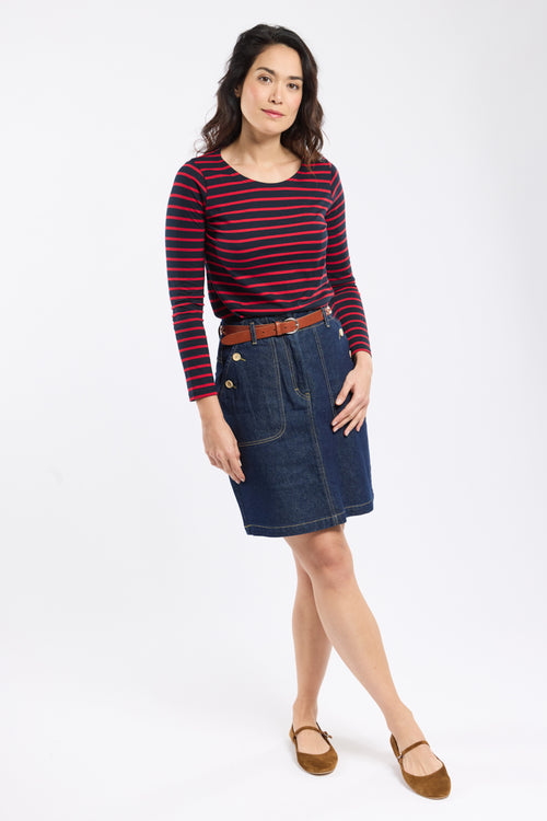 Shirt im Marine-Stil Plozevet - aus leichter Baumwolle - Armor-lux - 3
