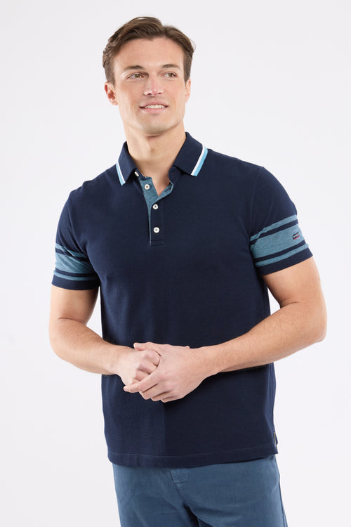 Polo manches courtes - coton piqué - Armor-lux - 1