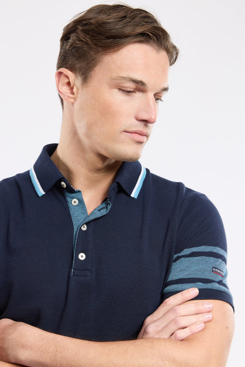 Polo manches courtes - coton piqué - Armor-lux - 2