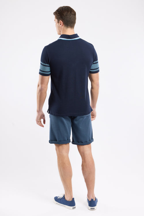 Polo manches courtes - coton piqué - Armor-lux - 4