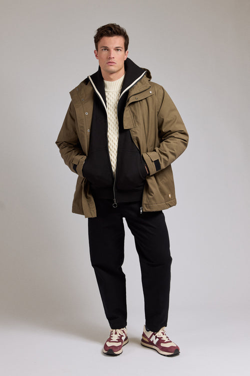 Héritage hooded parka - Armor-lux - 1