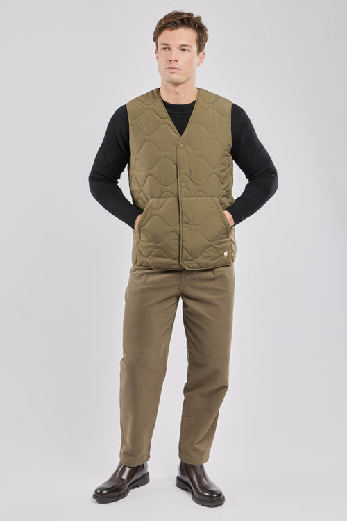 Heritage Ärmellose Steppjacke - Armor-lux - 3
