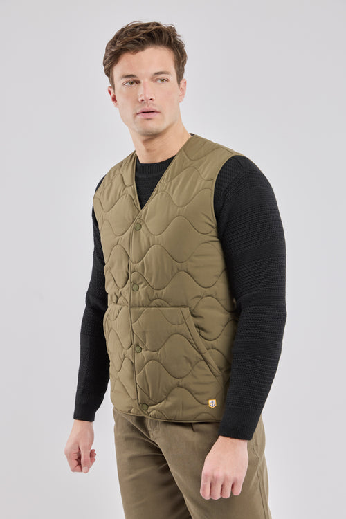 Heritage Ärmellose Steppjacke - Armor-lux - 6